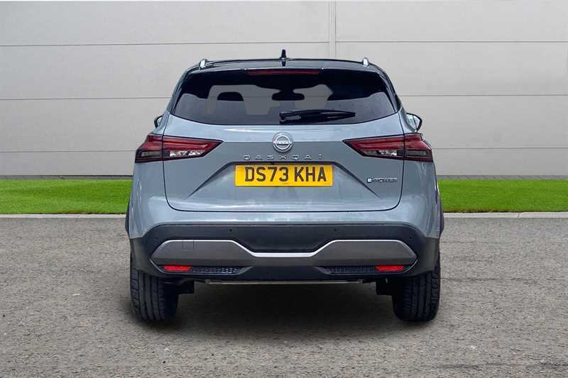 Nissan Qashqai 1.5 E-power Kuro Edition Grey #4
