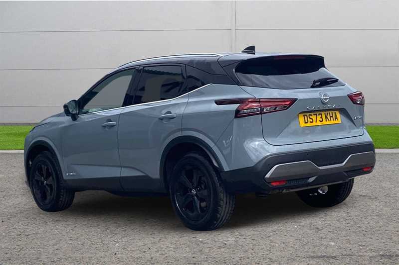 Nissan Qashqai 1.5 E-power Kuro Edition Grey #2