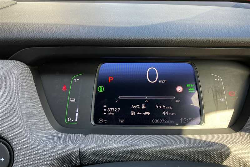 Honda Jazz 1.5 I-mmd Hybrid Crosstar Ex Ecvt CF22XGV Red #2