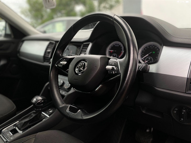 Skoda Kodiaq 2.0 Tdi Se Dsg 7 Seat VU22KYZ White #5