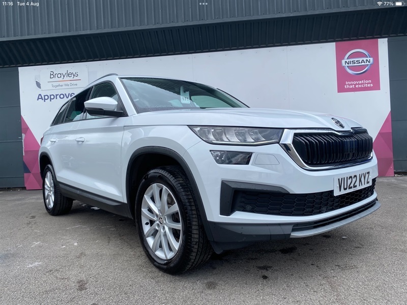 Skoda Kodiaq 2.0 Tdi Se Dsg 7 Seat White