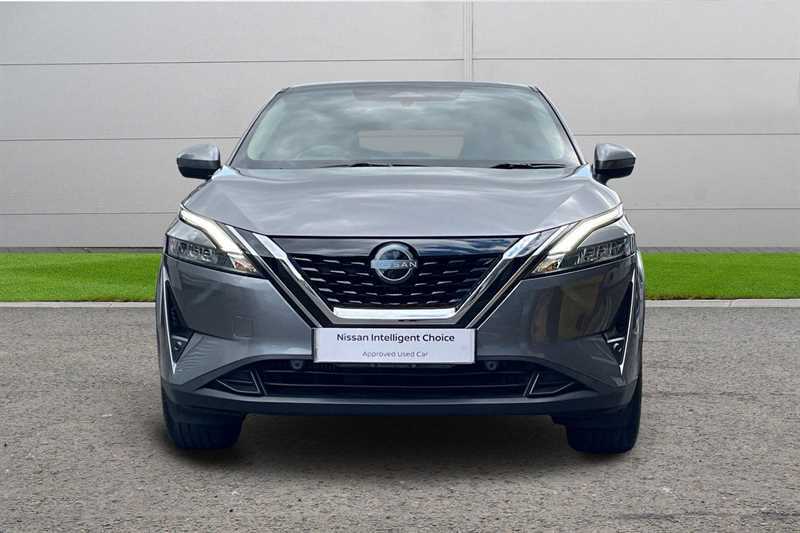 Nissan Qashqai 1.3 Dig-t Mh 158 N-connecta Xtronic Grey #5