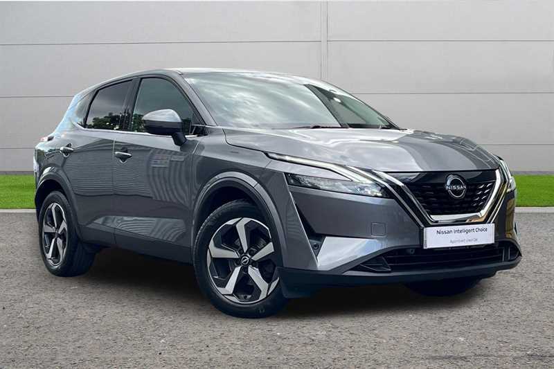 Nissan Qashqai 1.3 Dig-t Mh 158 N-connecta Xtronic Grey