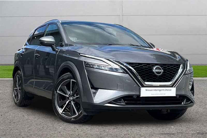 Nissan Qashqai 1.3 Dig-t Mh 158 Tekna Xtronic Grey
