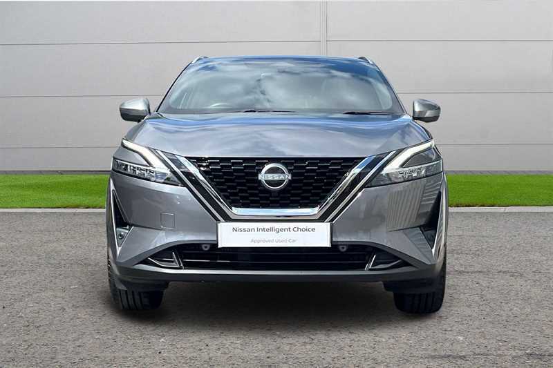 Nissan Qashqai 1.3 Dig-t Mh 158 Tekna Xtronic Grey #5
