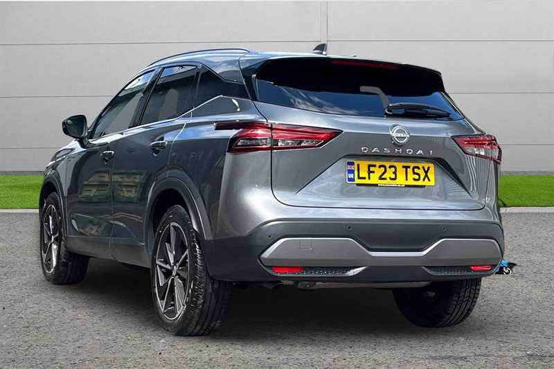 Nissan Qashqai 1.3 Dig-t Mh 158 Tekna Xtronic Grey #2