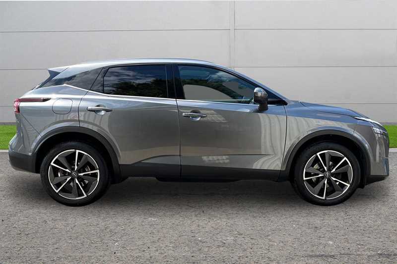Nissan Qashqai 1.3 Dig-t Mh 158 Tekna Xtronic Grey #3