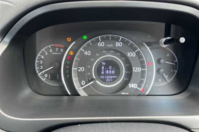 Honda Cr-V 2.0 I-vtec Ex Red #2