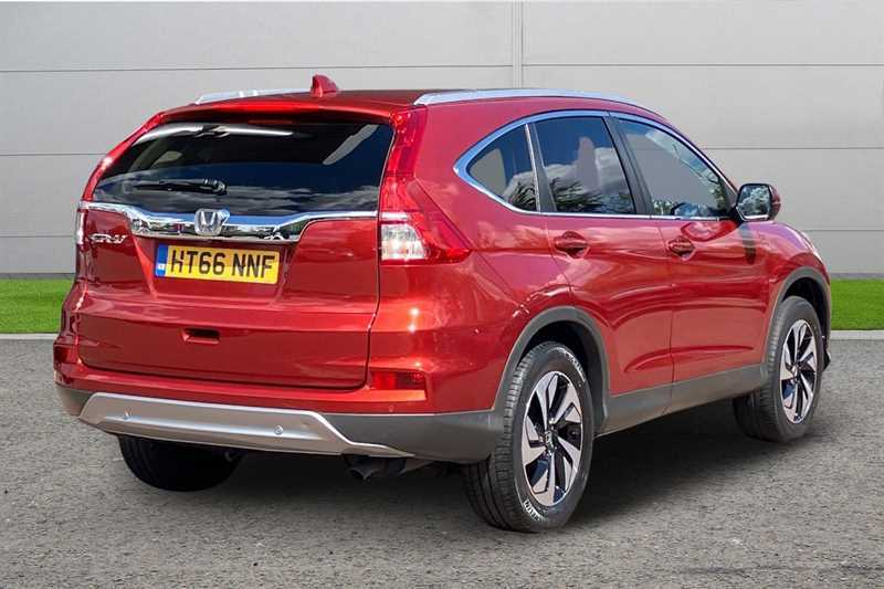 Honda Cr-V 2.0 I-vtec Ex Red #3
