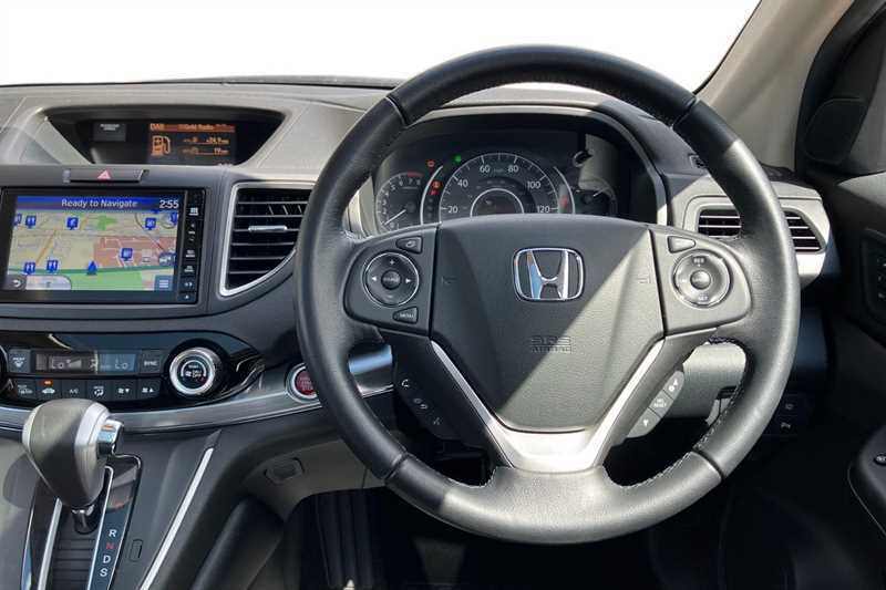 Honda Cr-V 2.0 I-vtec Ex Red #4