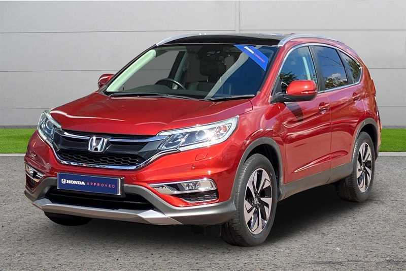 Honda Cr-V 2.0 I-vtec Ex Red