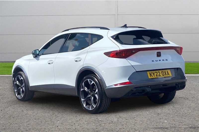 Cupra Formentor 1.5 Tsi 150 V2 Dsg White #2