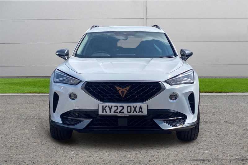 Cupra Formentor 1.5 Tsi 150 V2 Dsg White #5