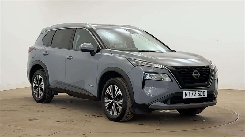 Nissan X-Trail 1.5 E-power E-4orce 213 N-connecta 7Seat Grey
