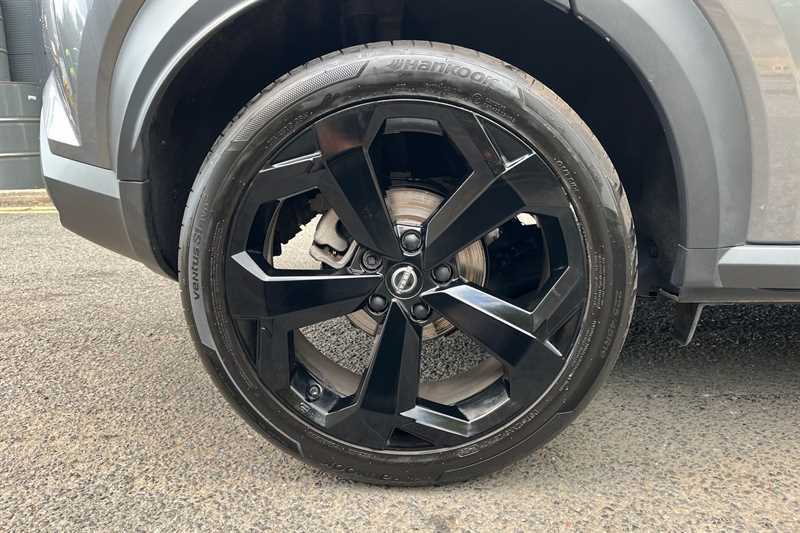 Nissan Juke 1.6 Hybrid Tekna Grey #6