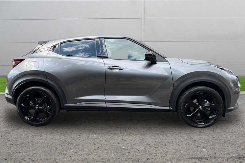Nissan Juke 1.6 Hybrid Tekna Grey #3