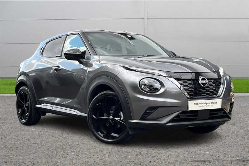 Nissan Juke 1.6 Hybrid Tekna Grey