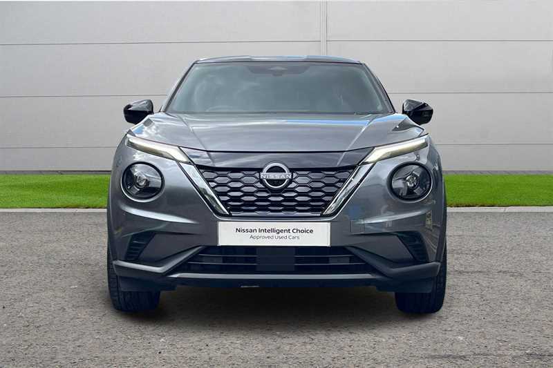 Nissan Juke 1.6 Hybrid Tekna Grey #5