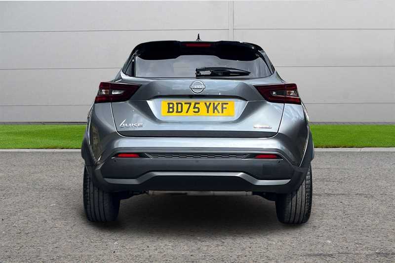 Nissan Juke 1.6 Hybrid Tekna Grey #4