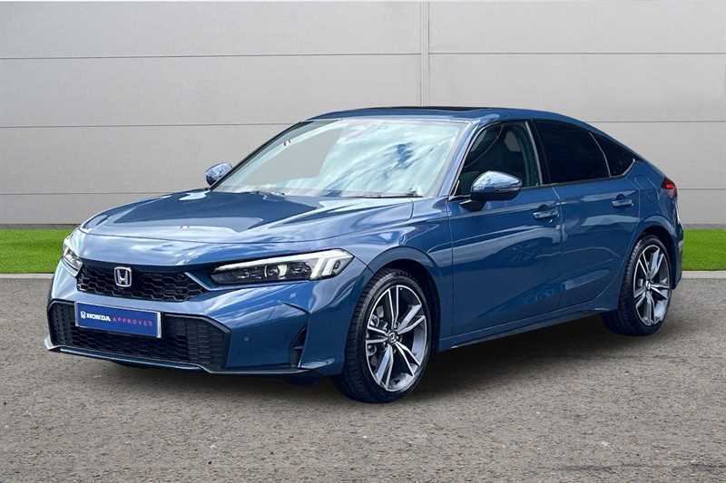 Honda Civic 2.0 Ehev Advance Cvt Blue