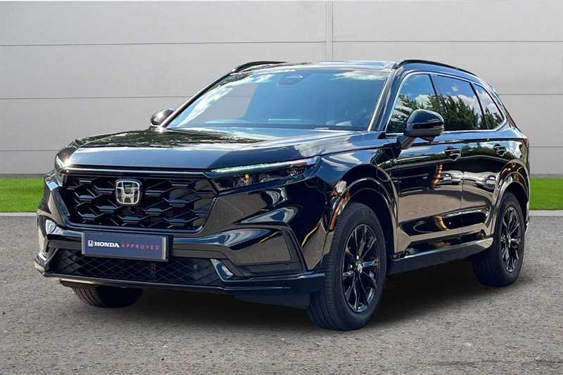 Honda Cr-V 2.0 Ephev Advance Tech Ecvt Black