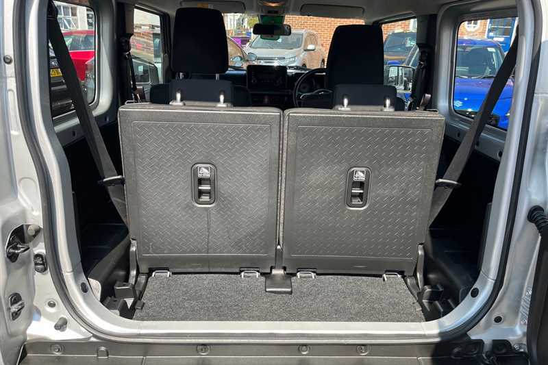 Suzuki Jimny Estate Sz5 Blue #14