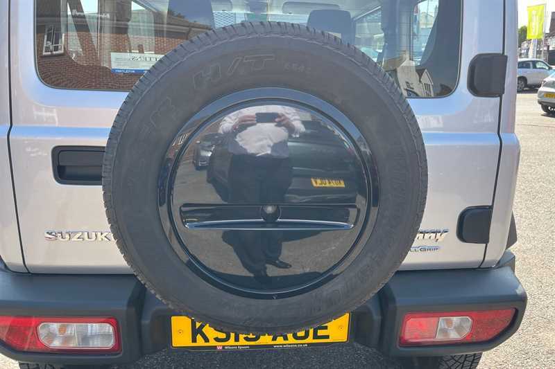 Suzuki Jimny Estate Sz5 Blue #18