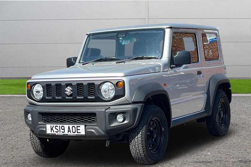 Suzuki Jimny 1.5 Sz4 Allgrip Silver #4