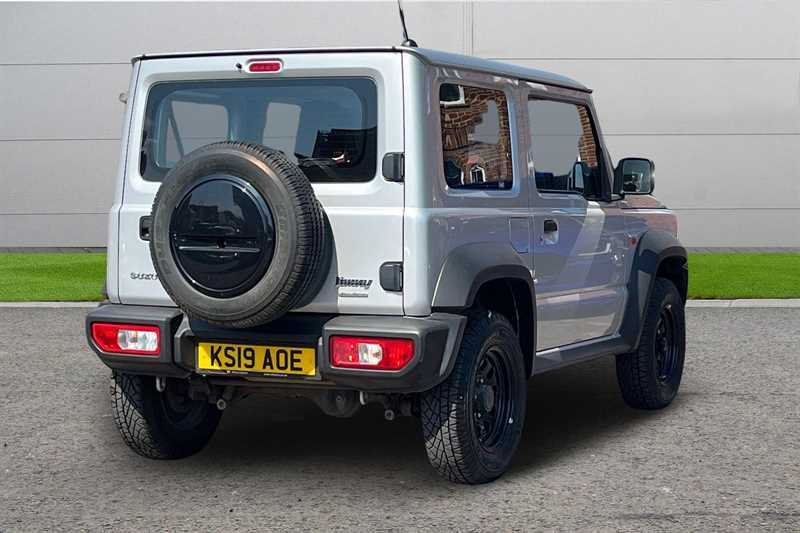 Suzuki Jimny 1.5 Sz4 Allgrip Silver #6