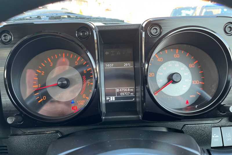 Suzuki Jimny 1.5 Sz4 Allgrip Silver #5