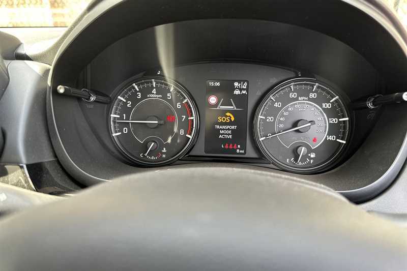 Suzuki S Cross 1.4 Boosterjet 48V Hybrid Ultra Red #4