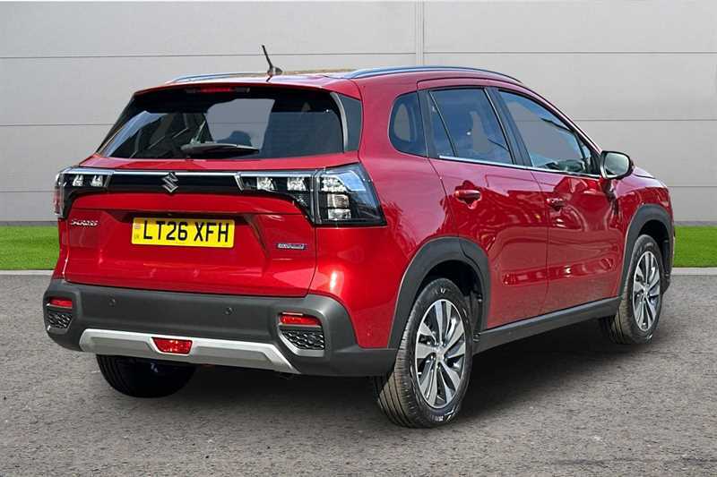 Suzuki S Cross 1.4 Boosterjet 48V Hybrid Ultra Red #5