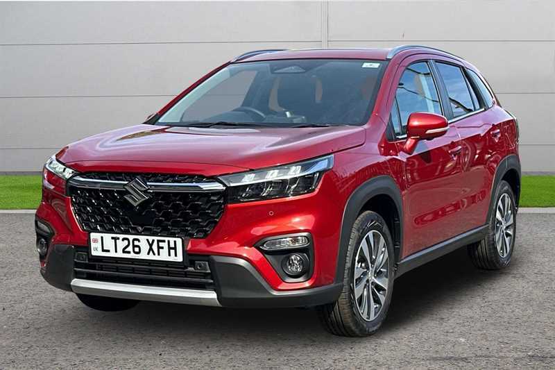 Suzuki S Cross 1.4 Boosterjet 48V Hybrid Ultra Red #3