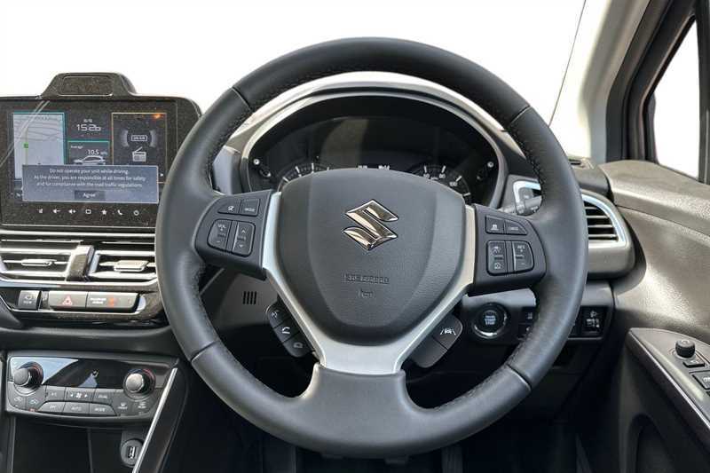 Suzuki S Cross 1.4 Boosterjet 48V Hybrid Ultra Red #6