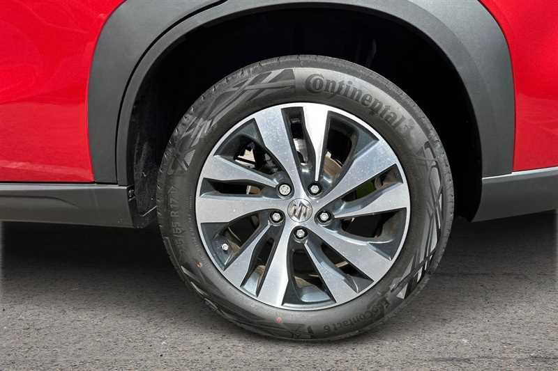 Suzuki S Cross 1.4 Boosterjet 48V Hybrid Ultra Red #2