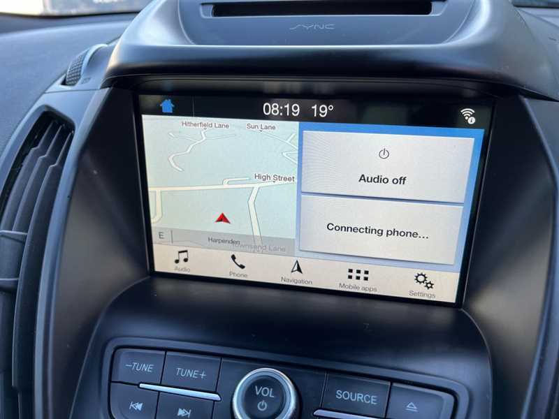 Ford Kuga 1.5 Ecoboost 182 Titanium X Black