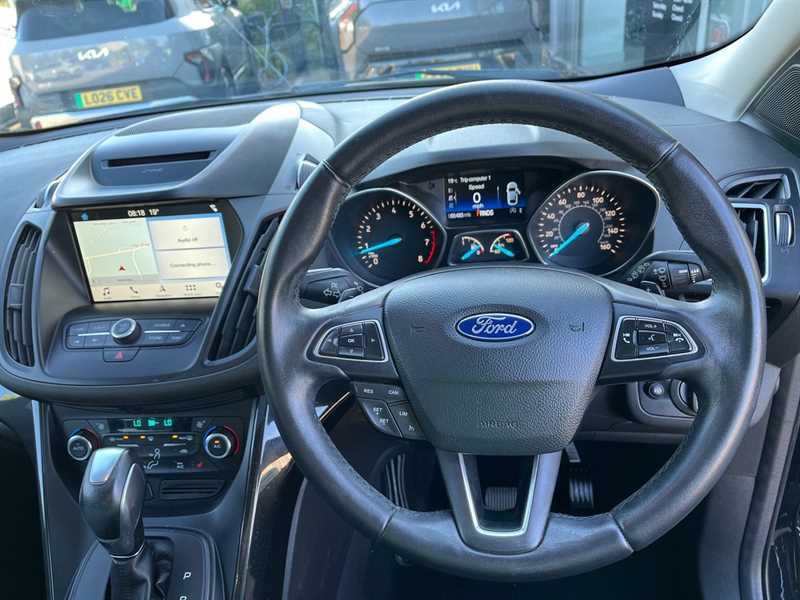 Ford Kuga 1.5 Ecoboost 182 Titanium X FV18LCM Black #6