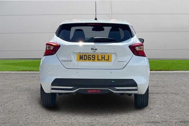 Nissan Micra 1.0 Ig-t 100 N-sport White #4