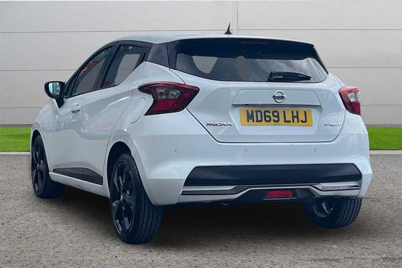 Nissan Micra 1.0 Ig-t 100 N-sport White #2