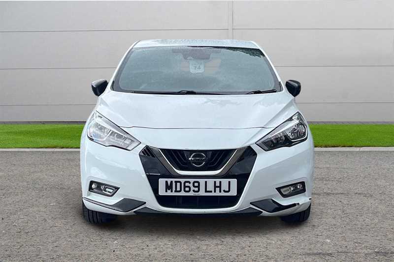 Nissan Micra 1.0 Ig-t 100 N-sport White #5