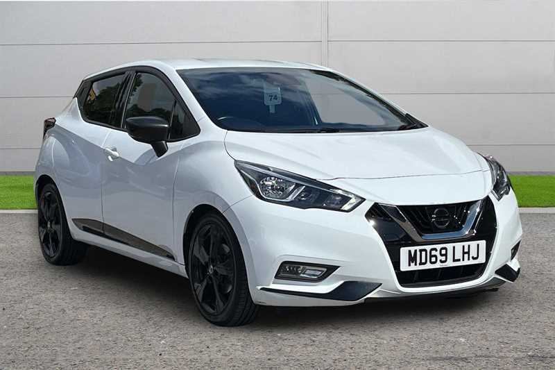 Nissan Micra 1.0 Ig-t 100 N-sport White