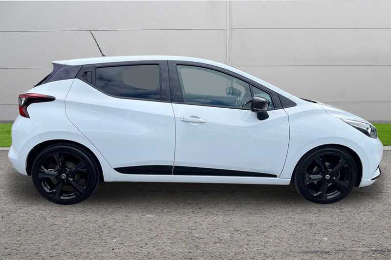 Nissan Micra 1.0 Ig-t 100 N-sport White #3