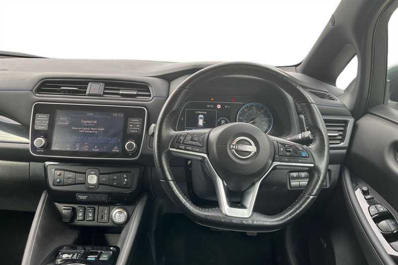 Nissan Leaf 110Kw Tekna 39Kwh Grey #4