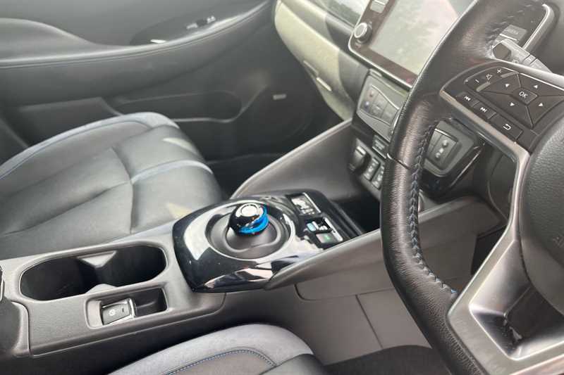 Nissan Leaf 110Kw Tekna 39Kwh Grey #6