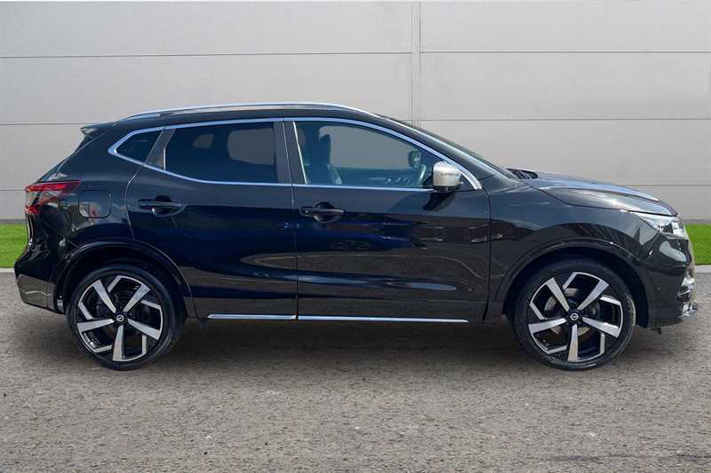 Nissan Qashqai 1.3 Dig-t 160 Tekna Dct Black #5