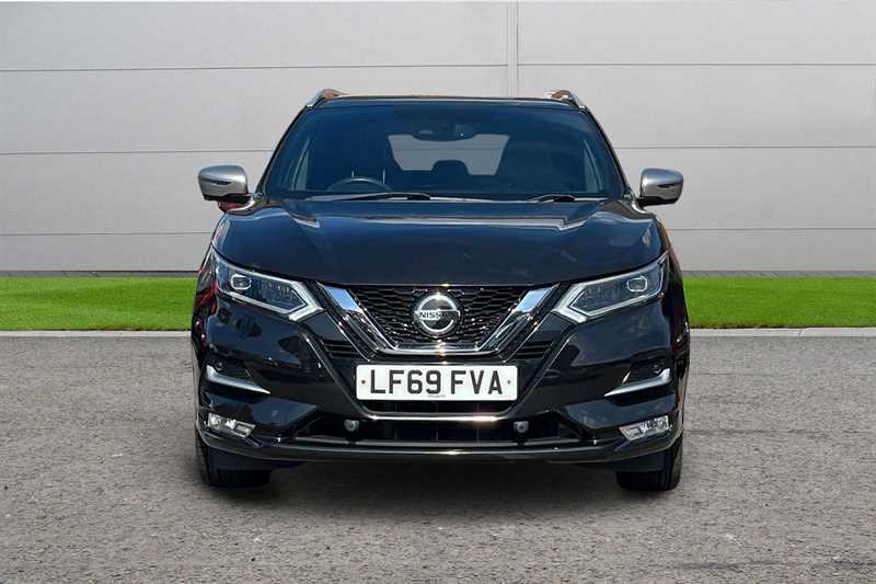 Nissan Qashqai 1.3 Dig-t 160 Tekna Dct Black #6