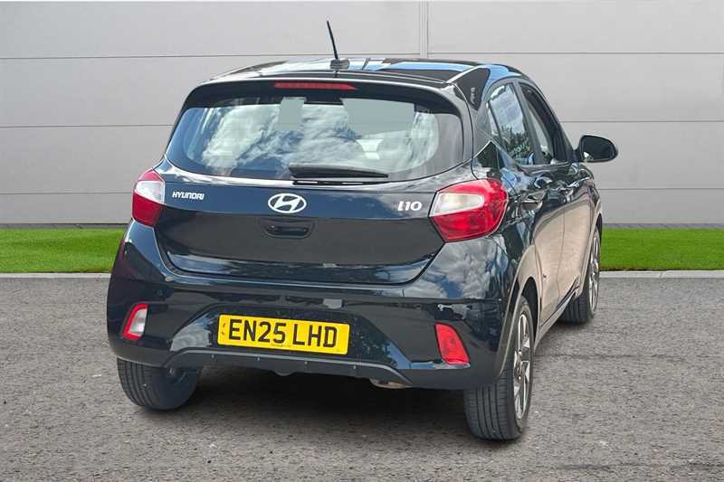 Hyundai I10 1.0 63 Advance Nav EN25LHD Black #3
