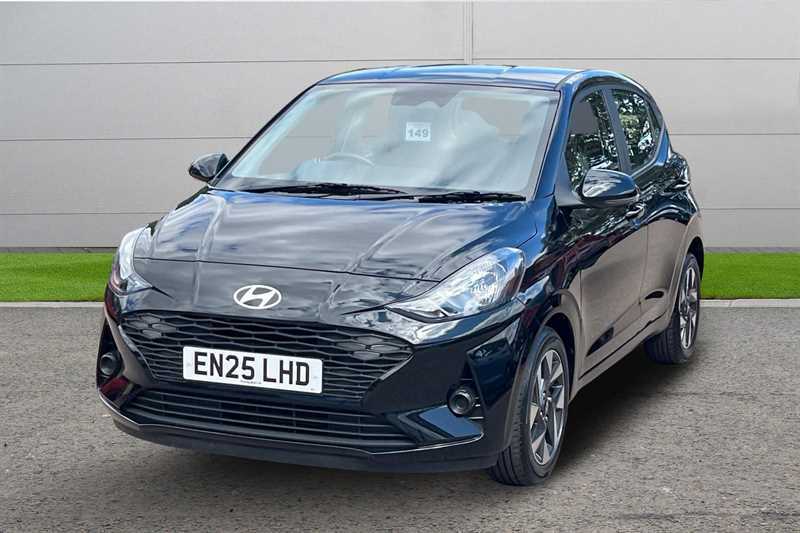 Hyundai I10 1.0 63 Advance Nav Black