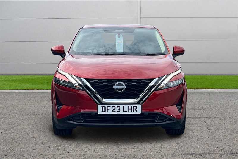 Nissan Qashqai 1.3 Dig-t Mh 158 N-connecta Xtronic Red #5