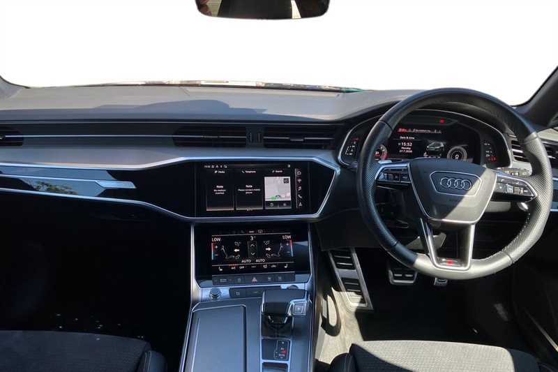 Audi A6 40 Tfsi S Line S Tronic Tech Pack Black #4